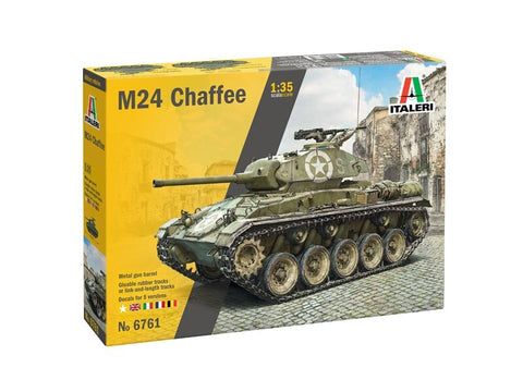 Italeri M24 Chaffee surenkamas tanko modelis 1/35 (6761)