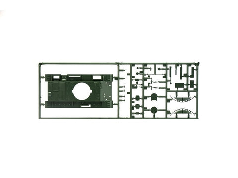 Italeri T-62 tanko modelis 1/72 plastikinis surenkamas rinkinys