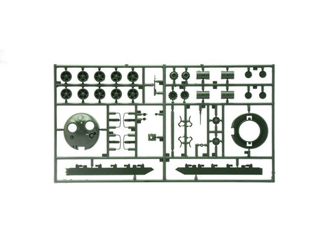 Italeri T-62 tanko modelis 1/72 plastikinis surenkamas rinkinys