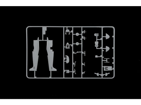 Italeri Spitfire Mk.IX dovanų rinkinys 1/72 su dažais ir klijais