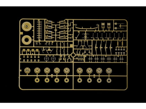 Italeri Sd.Kfz.234/2 Puma 1/35 plastikinis modelio rinkinys