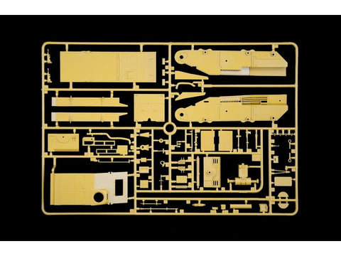Italeri Flakpanzer 38(t) Gepard 1/35 plastikinis modelis