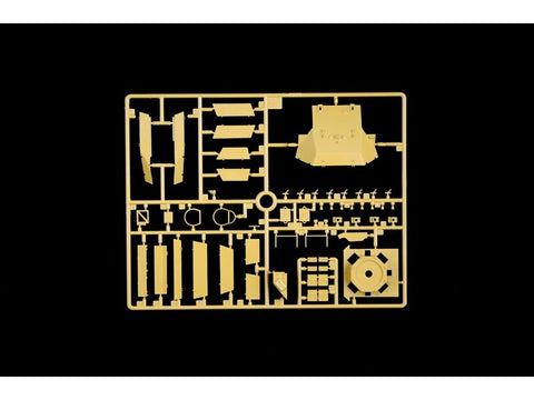 Italeri Flakpanzer 38(t) Gepard 1/35 plastikinis modelis