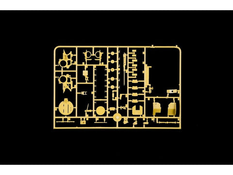 Italeri Flakpanzer 38(t) Gepard 1/35 plastikinis modelis
