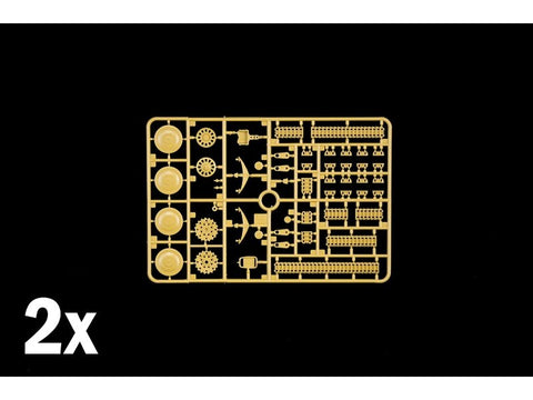 Italeri Flakpanzer 38(t) Gepard 1/35 plastikinis modelis