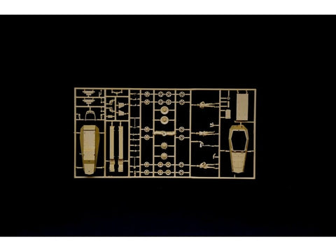 Italeri Sd.Kfz. 250/3 1/72 plastikinis modelis, surenkamas rinkinys
