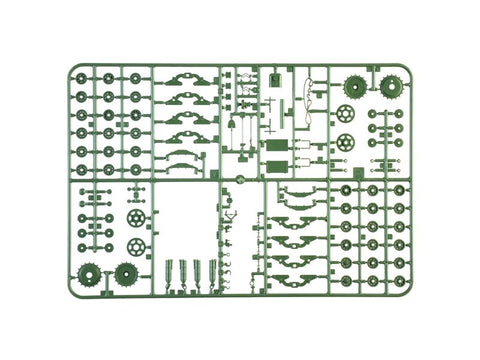 Italeri Semovente Ansaldo M43 105/25 Bassotto 1/35 tanko modelis