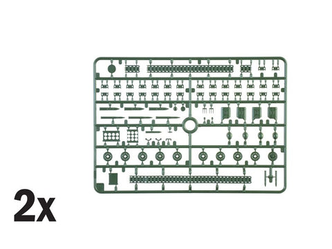 Italeri Semovente Ansaldo M43 105/25 Bassotto 1/35 tanko modelis