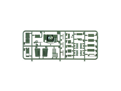 Italeri Semovente Ansaldo M43 105/25 Bassotto 1/35 tanko modelis
