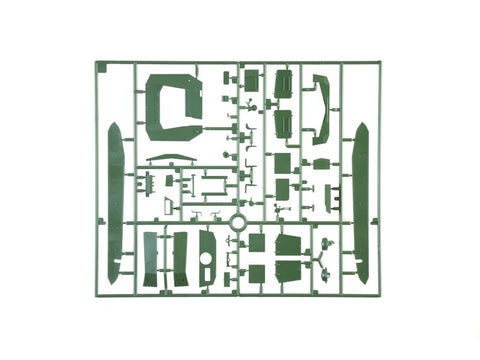 Italeri Semovente Ansaldo M43 105/25 Bassotto 1/35 tanko modelis