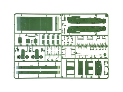 Italeri Semovente Ansaldo M43 105/25 Bassotto 1/35 tanko modelis
