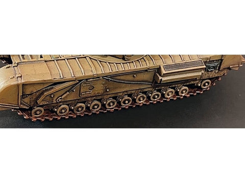 Italeri Churchill Mk.III tankas 1/72 plastikinis surenkamas modelis