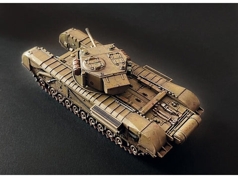 Italeri Churchill Mk.III tankas 1/72 plastikinis surenkamas modelis