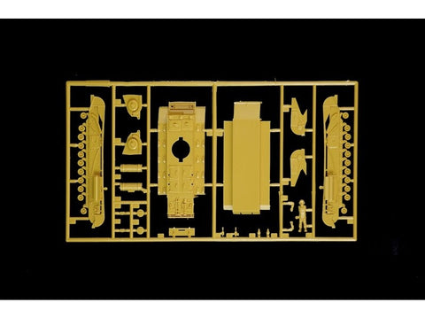 Italeri Churchill Mk.III tankas 1/72 plastikinis surenkamas modelis