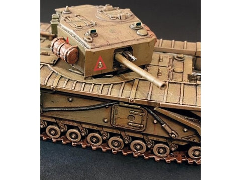 Italeri Churchill Mk.III tankas 1/72 plastikinis surenkamas modelis