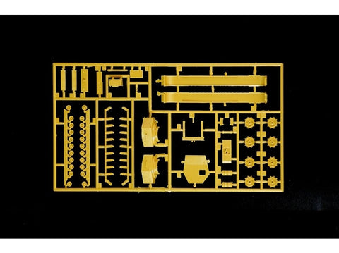 Italeri Churchill Mk.III tankas 1/72 plastikinis surenkamas modelis