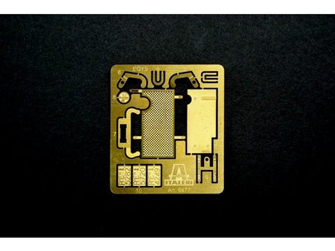 Italeri Semovente L40 da 47/32 1/35 II p. karo plastikinis surenkamas modelis