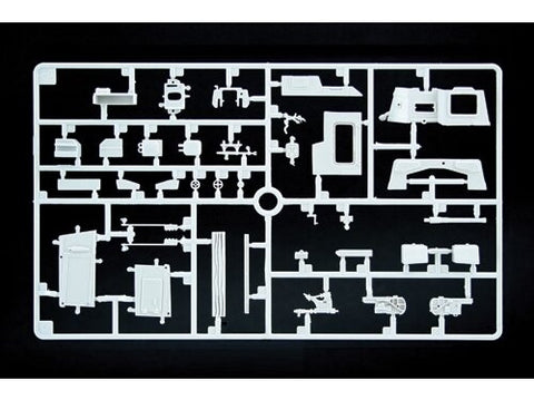 Italeri Semovente L40 da 47/32 1/35 II p. karo plastikinis surenkamas modelis