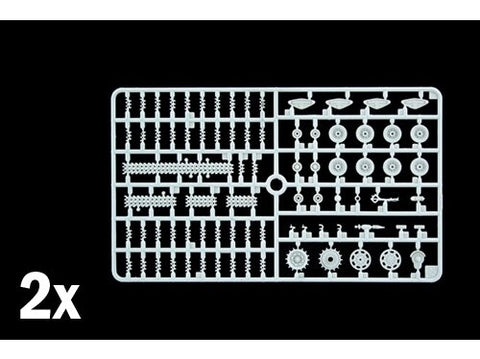 Italeri Semovente L40 da 47/32 1/35 II p. karo plastikinis surenkamas modelis