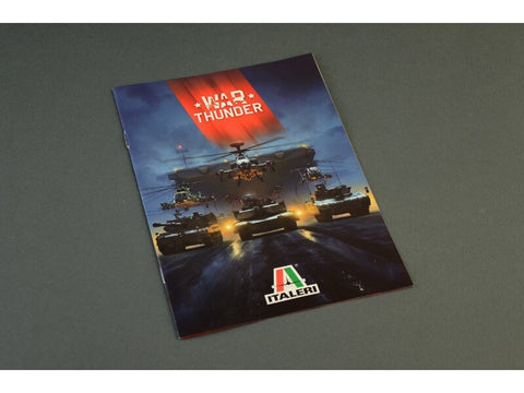 Italeri Leopard 2 A4 plastikinis tanko modelis 1/35 WAR THUNDER (35106)