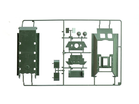 Italeri T-34/76 1943 Early Premium, 1/35 plastikinis surenkamas tanko rinkinys