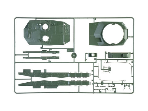 Italeri Leopard 2 A4 plastikinis tanko modelis 1/35 WAR THUNDER (35106)