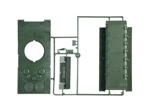 Italeri Leopard 2 A4 plastikinis tanko modelis 1/35 WAR THUNDER (35106)