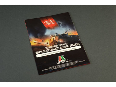 Italeri Leopard 2 A4 plastikinis tanko modelis 1/35 WAR THUNDER (35106)