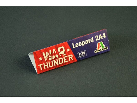 Italeri Leopard 2 A4 plastikinis tanko modelis 1/35 WAR THUNDER (35106)