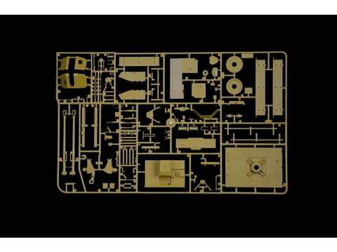 Italeri RSO su PaK 40 1/35 plastikinis surenkamas modelis