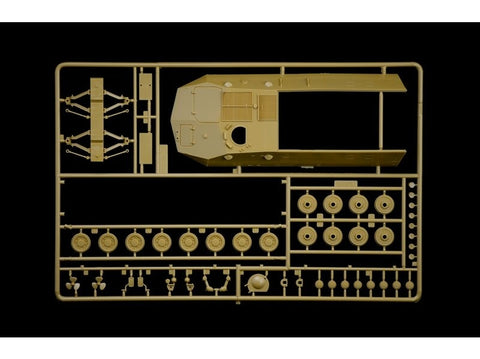 Italeri LAV-25 TUA šarvuotis 1/35 plastikinis surinkimo rinkinys