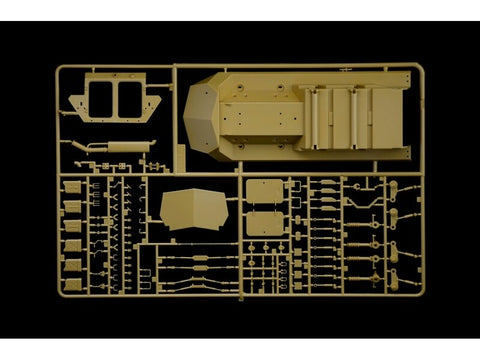 Italeri LAV-25 TUA šarvuotis 1/35 plastikinis surinkimo rinkinys