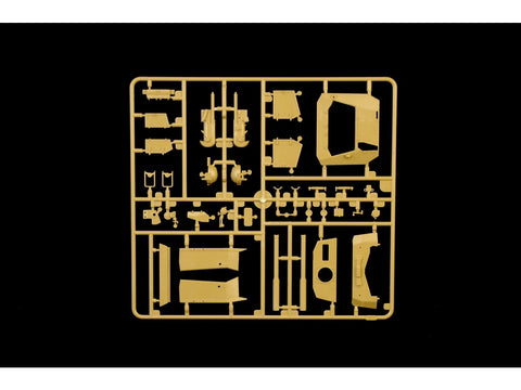 Italeri Semovente M42 75/34 Upgraded 1/35 – savaeigės patrankos rinkinys