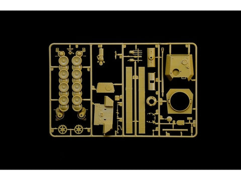 Italeri Panther tankas Sd.Kfz.171 Ausf. A 1/56 plastikinis surenkamas modelis