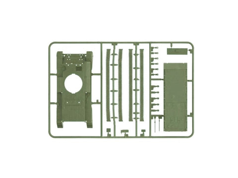 Italeri Cromwell Mk. IV tankas 1/56 plastikinis surinkimo rinkinys