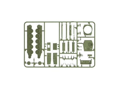 Italeri Cromwell Mk. IV tankas 1/56 plastikinis surinkimo rinkinys
