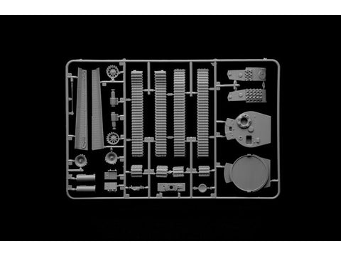 Italeri Tiger I Ausf.E 1/56 dovanų rinkinys su dažais ir įrankiais