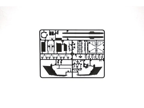 Italeri Leopard 2A6 1/35 surenkamas plastikinis tanko modelis 6567