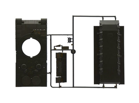 Italeri Leopard 2A6 1/35 surenkamas plastikinis tanko modelis 6567