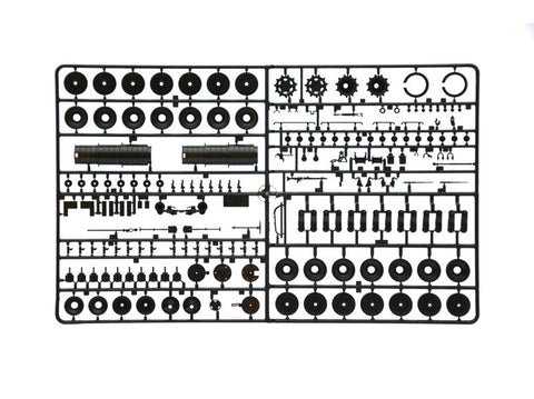 Italeri Leopard 2A6 1/35 surenkamas plastikinis tanko modelis 6567