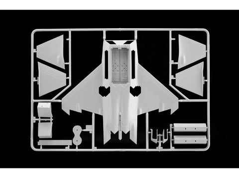 Italeri F-22 Raptor dovanų rinkinys 1/72 su dažais ir klijais