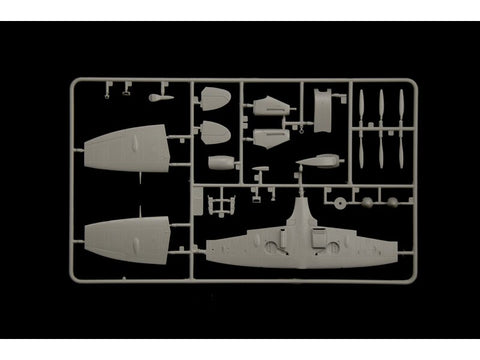 Italeri Spitfire Mk.V/Mk.IX Aces 1/72 plastikinis surinkimo rinkinys