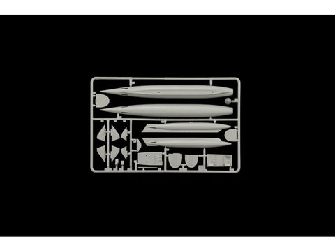 Italeri B-58 Hustler 1/72 plastikinis lėktuvo modelis
