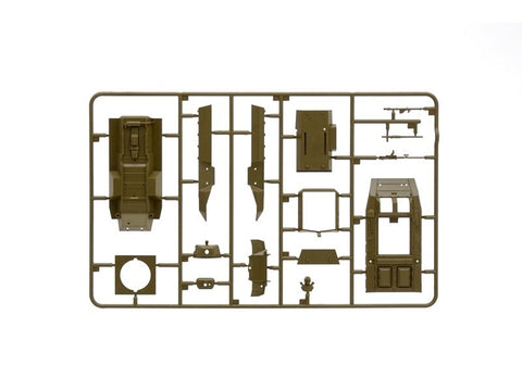 Italeri M8/M20 Greyhound šarvuotis 1/56 plastikinis modelis