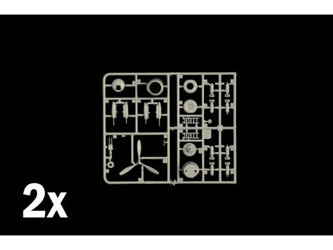 Italeri Douglas A-26B Invader 1/72 plastikinis surenkamas lėktuvo modelis