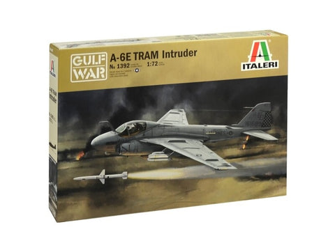 Italeri Grumman A-6E Intruder Persų įlankos karas 1/72 modelis