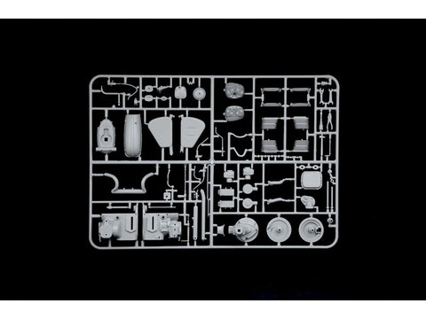 Italeri Zündapp KS 750 su vežimėliu 1/9 plastikinis modelio rinkinys 7406