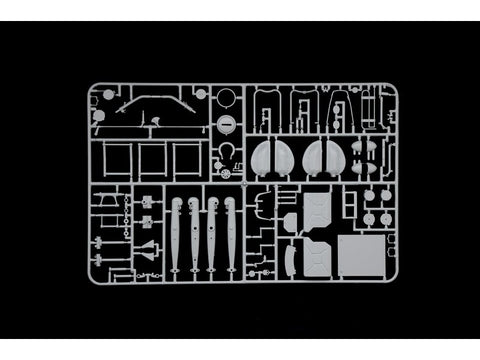 Italeri Zündapp KS 750 su vežimėliu 1/9 plastikinis modelio rinkinys 7406