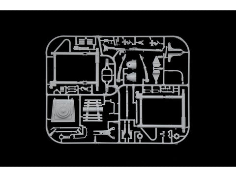 Italeri Zündapp KS 750 su vežimėliu 1/9 plastikinis modelio rinkinys 7406