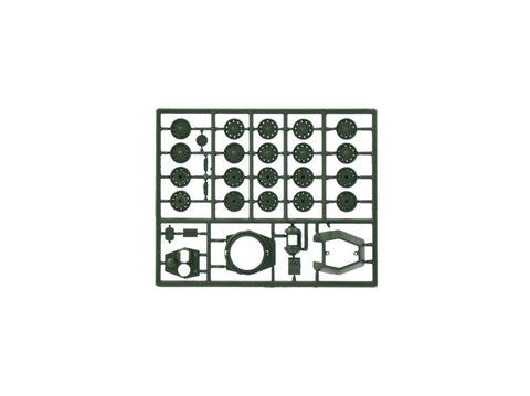 Italeri T-34/76 (1943) 1/72 plastikinis surenkamas tanko modelis